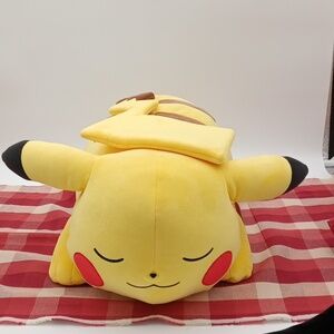 Pokemon Pikachu Large Plush NWT